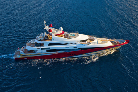 Yacht charter in the Mediterranean JOY ME