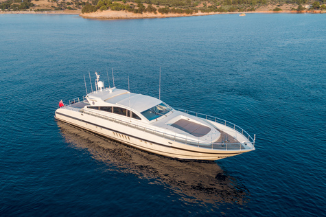 Аренда яхт на Кипре Leopard Yachts ROMACHRIS II