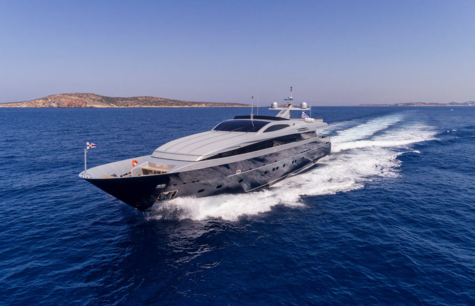 Yachts charter in Adriatic sea Admiral BILLA