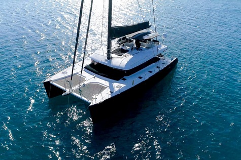 Yacht charter in Monte-Carlo Lagoon Carpe Diem