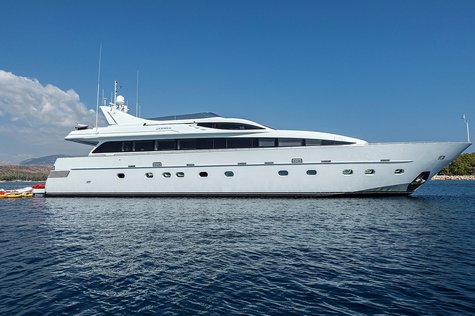 Yacht charter in Rhodos Admiral 32m TROPICANA