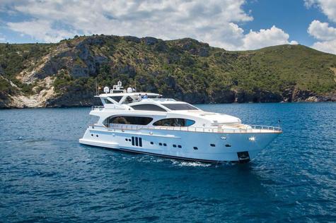 Yacht charter in Monte-Carlo Bilgin MADNESS