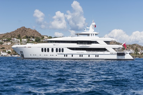Yacht charter in Monte-Carlo CMB Yachts LIQUID SKY