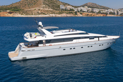 Yacht charter in the Mediterranean Sanlorenzo GRACE