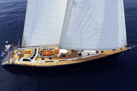 Yacht charter in Catalonia S/Y WIND OF CHANGE