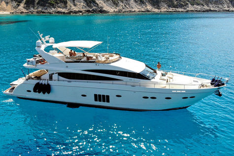 Yacht charter in Cannes Princess GIA SENA