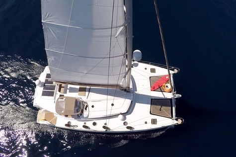 Yacht charter in Ibiza Fountaine Pajot HIGHJINKS    