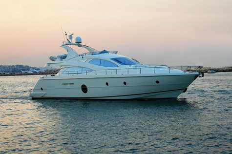 Yacht charter in the Mediterranean Aicon 64 GEORGE V