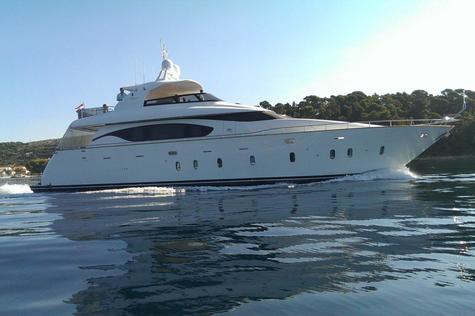 Yacht charter in Moscow Maiora 888