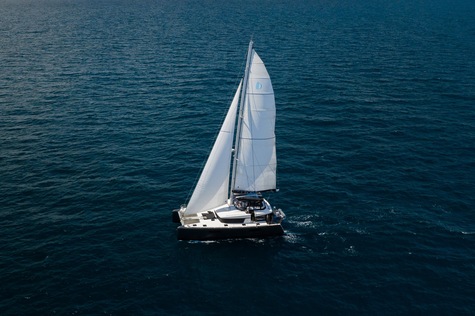 Yacht charter in Corfu Lagoon NOMAD