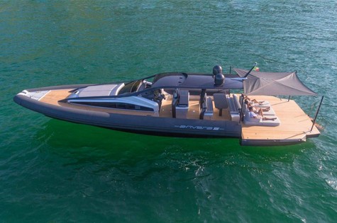 Yacht charter in Ibiza Anvera 55 LIQUID SPIRIT