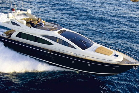 Yacht charter in Cannes Riva 75 Venere DOLCE MIA