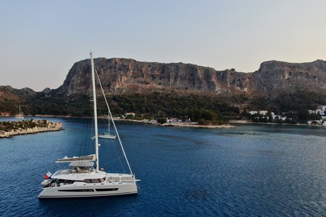 Yacht charter in the Cote d'Azur  Fountaine Pajot SERENISSIMA