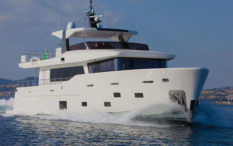 Expedition yacht for sale Nauta Air 86