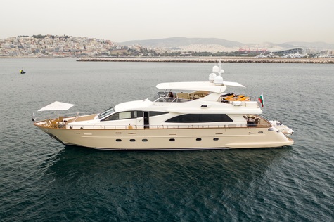 Yacht charter in the Mediterranean Falcon STAR LINK