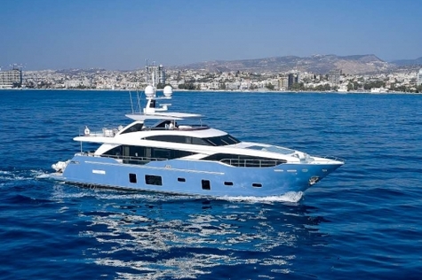 Yachts for sale in Thailand Princess 30M