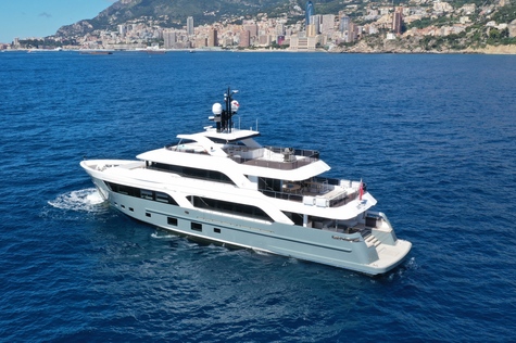 New yacht for sale Cantiere Delle Marche Acciaio 123 Astrum
