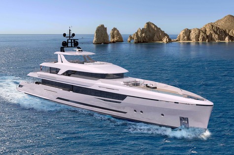 Motor yachts from 50 meters Moonen 50 Monito