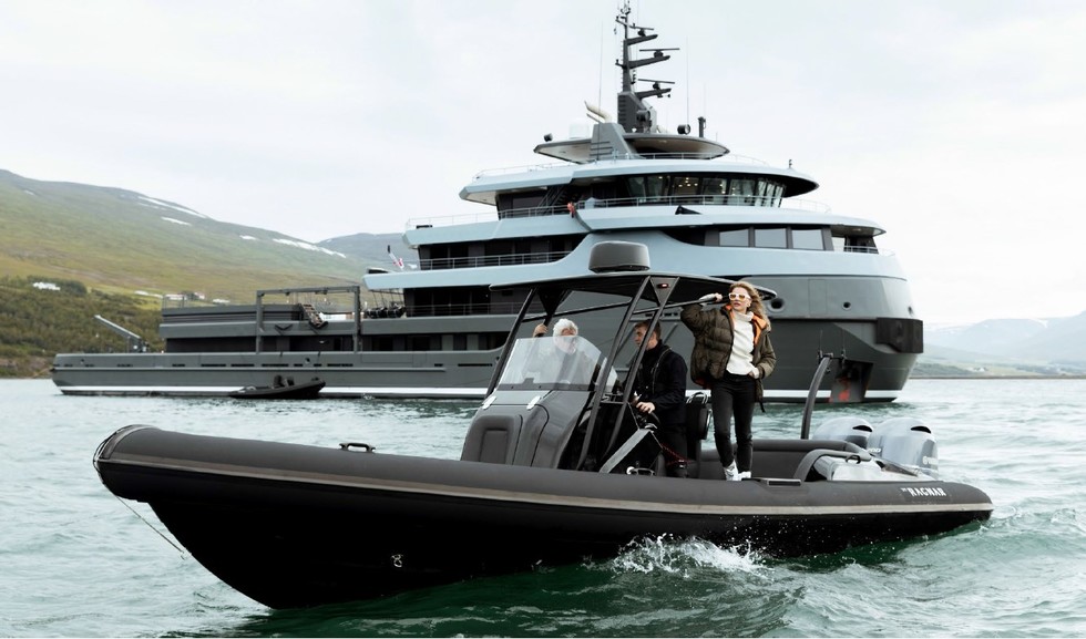 Icon Ragnar yacht project Icon RAGNAR 68m