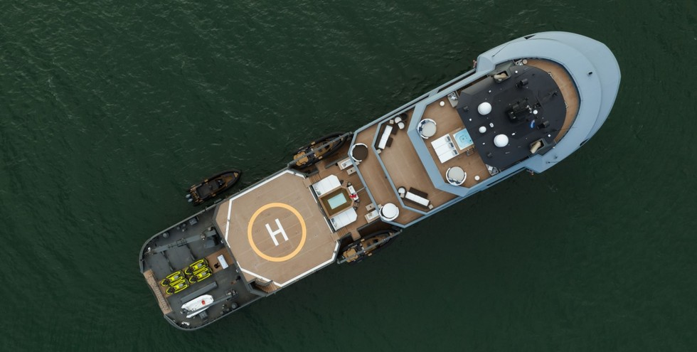 Icon Ragnar yacht project Icon RAGNAR 68m