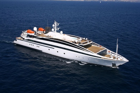 Super and mega yacht charter ELEGANT 007