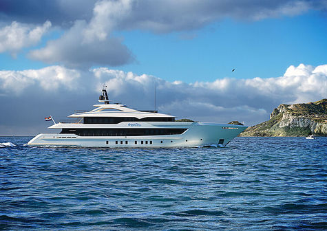 New yacht for sale Heesen 55m Venus
