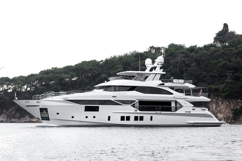 Мегаяхты: стальные, пластиковые и алюминиевые яхты от Arcon Yachts Benetti 125 Charade