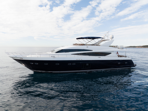 Motor yachts: super and megayachts Princess 95 BELKA