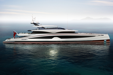 Motor yachts: super and megayachts Heesen Sparta 67m