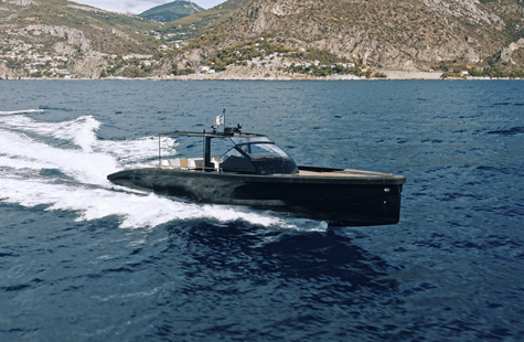 Мегаяхты: стальные, пластиковые и алюминиевые яхты от Arcon Yachts Windy 52 Graziella 