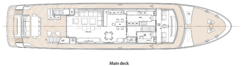 main deck