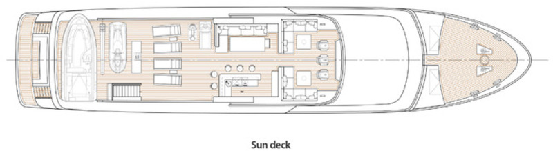 Sun deck