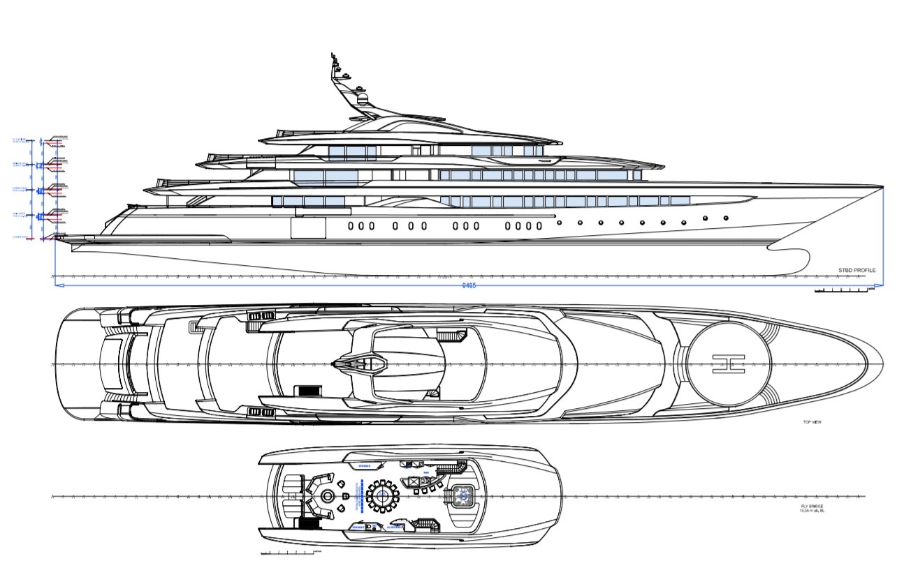 o'pari yacht layout